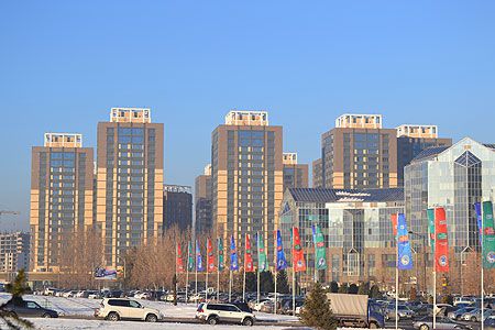 В Алматы распродают небольшие квартиры?