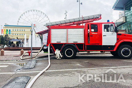 МВД РК проверит ТРЦ на пожарную безопасность