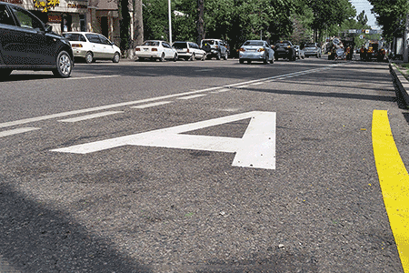 Автобусные полосы на&nbsp;двух улицах Алматы запустят 10&nbsp;августа