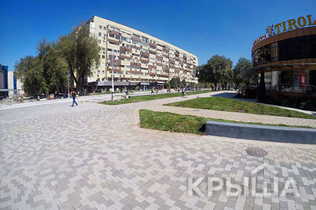 Более 6 млрд тенге ушло на благоустройство Алматы
