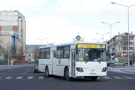 В Астане подкорректировали маршруты автобусов