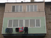 Утепляем балкон и лоджию