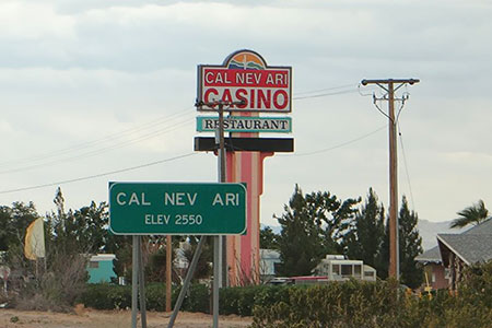 Городок близ Лас-Вегаса продаётся вместе с&nbsp;его&nbsp;жителями