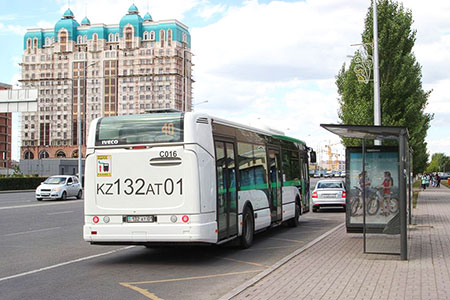 В Астане изменят схемы движения 10 автобусных маршрутов