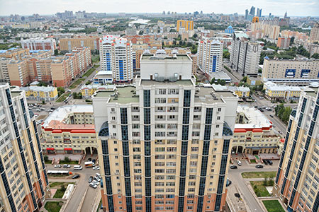 Рынок недвижимости Астаны и Алматы: 10 важных отличий