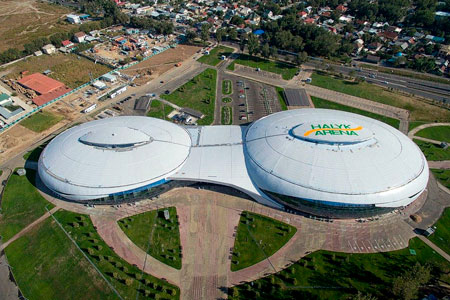 В&nbsp;Almaty Arena и&nbsp;Halyk Arena могут открыть стационар для больных COVID-19