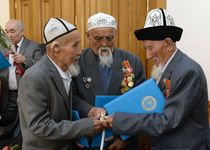 Алматинские ветераны получили квартиры