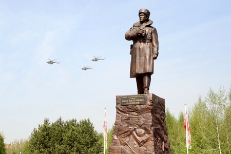 Астана: монумент героям-панфиловцам открыт (фото)