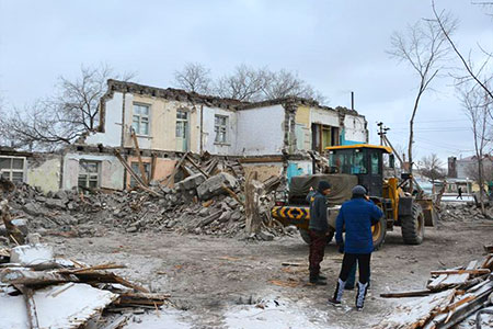 В Астане до конца года снесут 228 домов