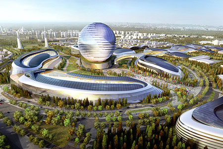 Алматинцам покажут открытие EXPO на&nbsp;площади&nbsp;им.&nbsp;Абая