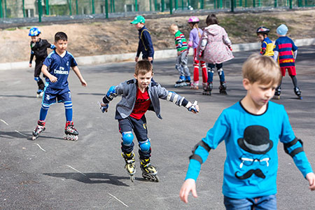 В лучшем дворе Алматы построят спортивную площадку