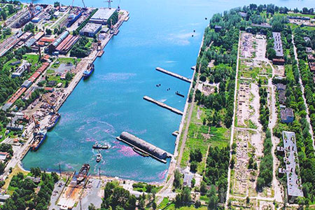 Морской порт в&nbsp;Латвии выставлен на&nbsp;продажу