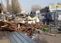 В Алматы владельцы рынков добровольно освобождают участки