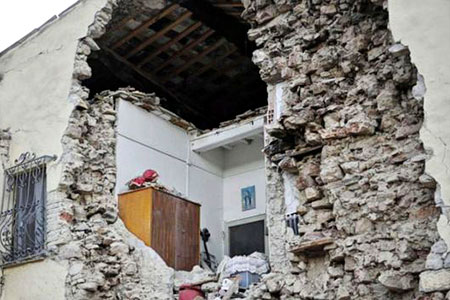 Более 15&nbsp;тысяч итальянцев из-за землетрясения остались&nbsp;без&nbsp;жилья
