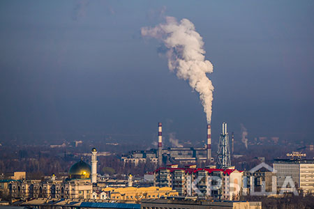 На&nbsp;ТЭЦ-1 и&nbsp;ТЭЦ-2&nbsp;в Алматы началась установка датчиков для&nbsp;оценки выбросов