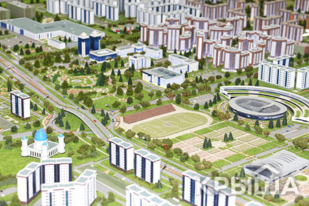 В&nbsp;Наурызбайском районе Алматы до&nbsp;конца года сдадут 7&nbsp;многоэтажек