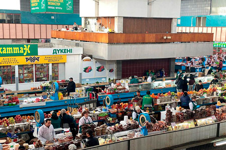 Зелёный базар в&nbsp;Алматы оштрафовали и&nbsp;закрыли на&nbsp;месяц
