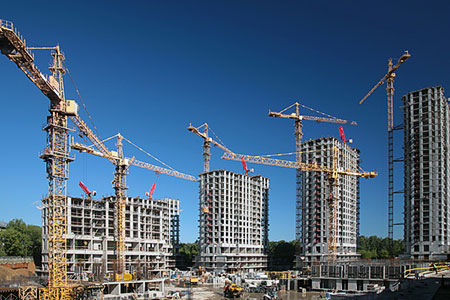 Строительный бум отмечается в Казахстане