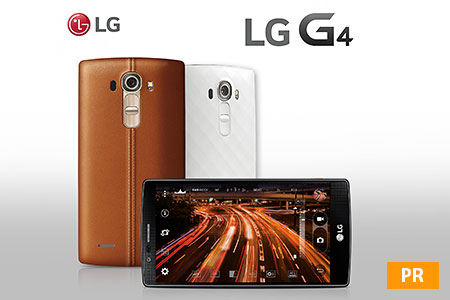 Идеальные снимки, идеальный стиль, суперпроизводительность&nbsp;с&nbsp;LG G4