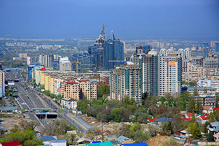 Алматы назвали одним из лучших городов СНГ