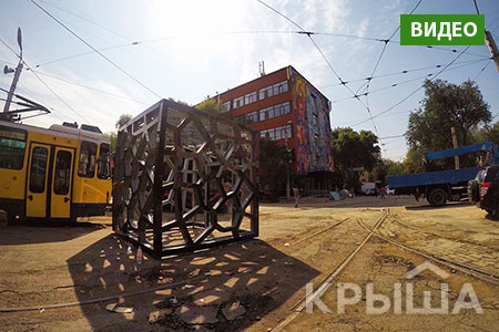 В Алматы показали процесс трансформации трамвайного депо
