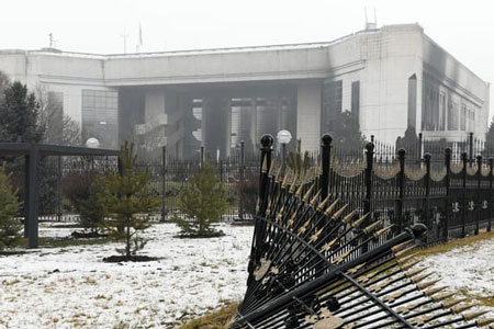 В&nbsp;Алматы снесут резиденцию президента