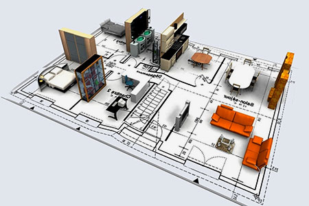 В здании «Алматыгенплана» можно будет смоделировать перепланировку квартиры