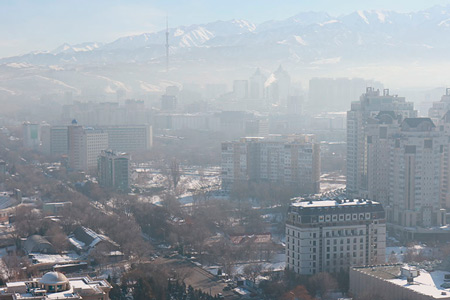 В&nbsp;Алматы для улучшения качества воздуха пересмотрят правила застройки