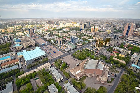 Назарбаев подписал указ о расширении границ Астаны