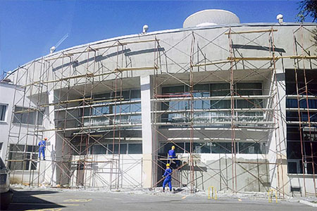 Главную арену Алматы готовят к ремонту