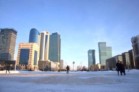 Астана–2015: холодно и страшно?