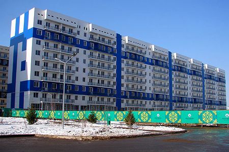 Под Алматы строят доступное жильё