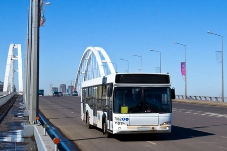 Астана: экспресс-маршрут № 53 стал историей