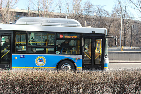 В Алматы внедрили новую систему мониторинга автобусов