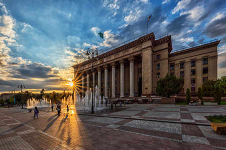 Где в этом году в Алматы появятся новые фонтаны