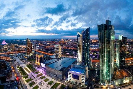 Какой будет Астана через несколько лет?