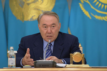 Назарбаев: изменения в&nbsp;ст. 26&nbsp;Конституции будут рассмотрены&nbsp;позже