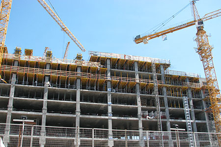 До 1 июля в РК достроят 62 объекта долевого строительства