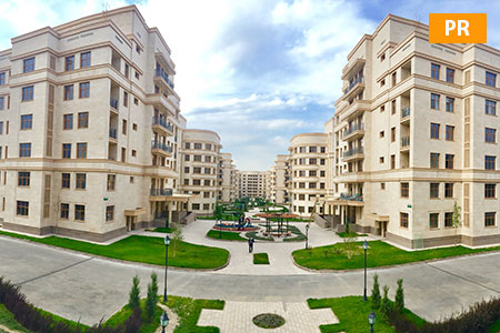 В Алматы презентовали Miras Park — первый жилой комплекс формата ecolifestyle