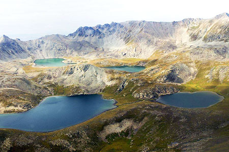 ЮНЕСКО намерено спасти ледниковые озёра Алматы
