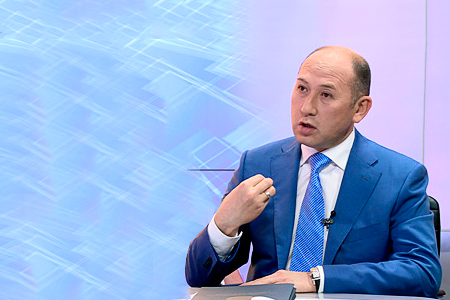 В Алматы ушёл в отставку руководитель ГАСКа