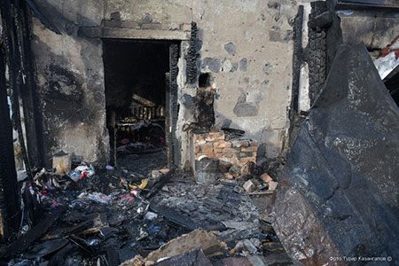 Родителям погибших при пожаре детей купят квартиру