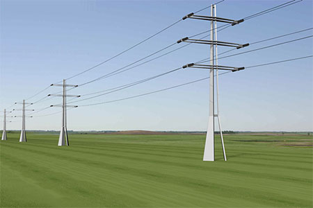 Строительство линий электропередачи и&nbsp;монтаж трансформаторных подстанций в&nbsp;Алматинской области