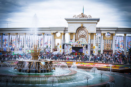 По BBC показали ролик об Алматы с новым логотипом