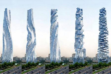В&nbsp;Дубае к&nbsp;2020 году построят вращающийся на&nbsp;360&deg; небоскрёб