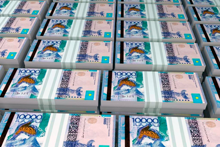 Более 500 млрд тенге получат казахстанские банки