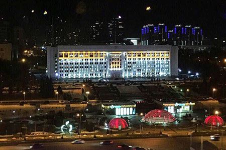 Энергосберегающая подсветка зданий появится в&nbsp;Алматы