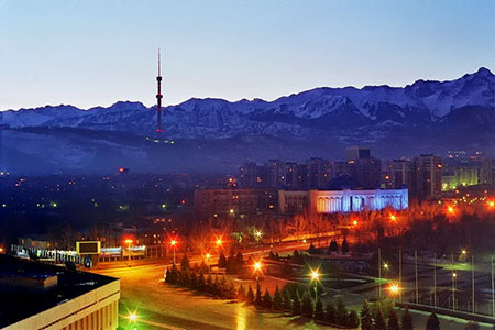 Освещение Алматы обошлось в 700 млн тенге