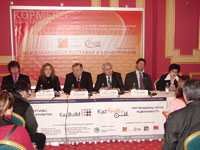 В  Алматы  состоялась  пресс-конференция, посвященная рынку  недвижимости  в Казахстане