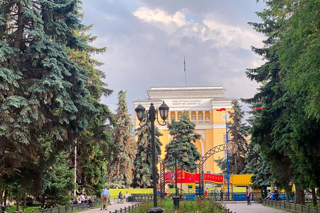 Когда в&nbsp;Алматы откроются фитнес-центры и&nbsp;парки